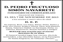 Pedro Fructuoso Simón